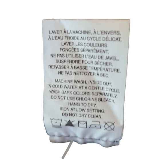 NEW WITH TAGS Mia by  Smart Set Gray very low rise relaxed womens capri pants - Picture 6 of 13